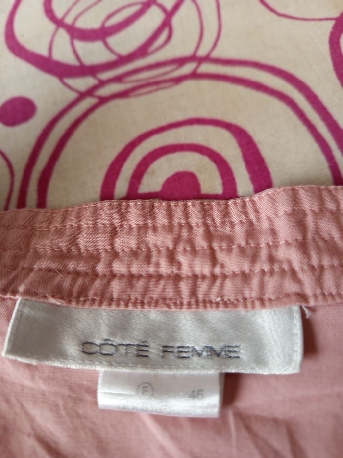Blouse Coté Femme rose - photo numéro 2