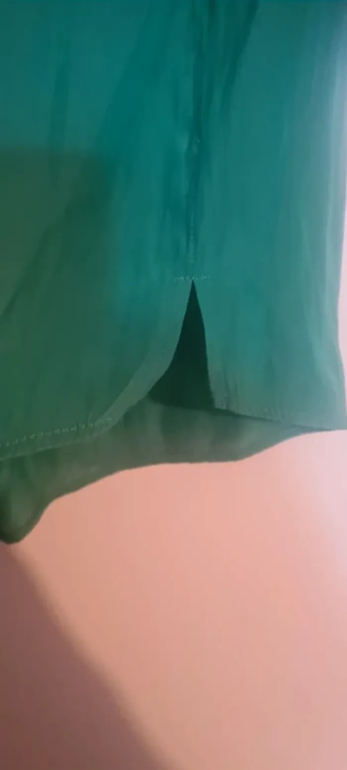 Chemise verte Gérard Darel - photo numéro 4