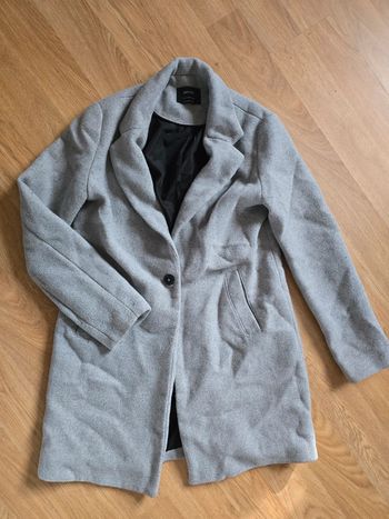 Manteau long bershka