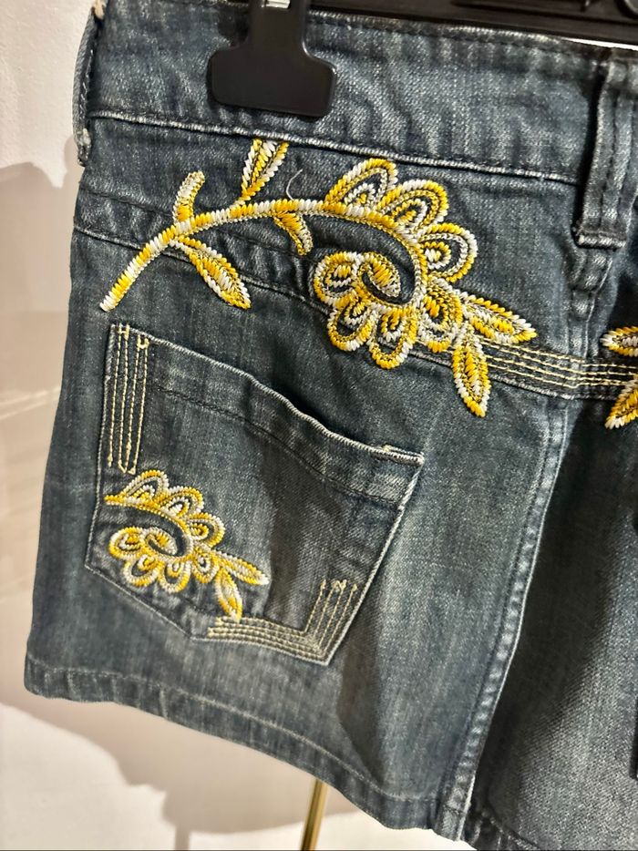 Jupe en jeans taille 38 - photo numéro 8