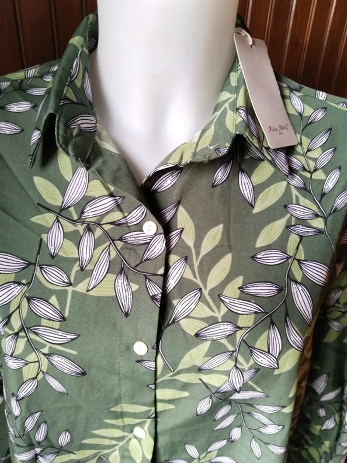 Blouse/tunique femme marque Melya Melody taille 48/50 - photo numéro 8