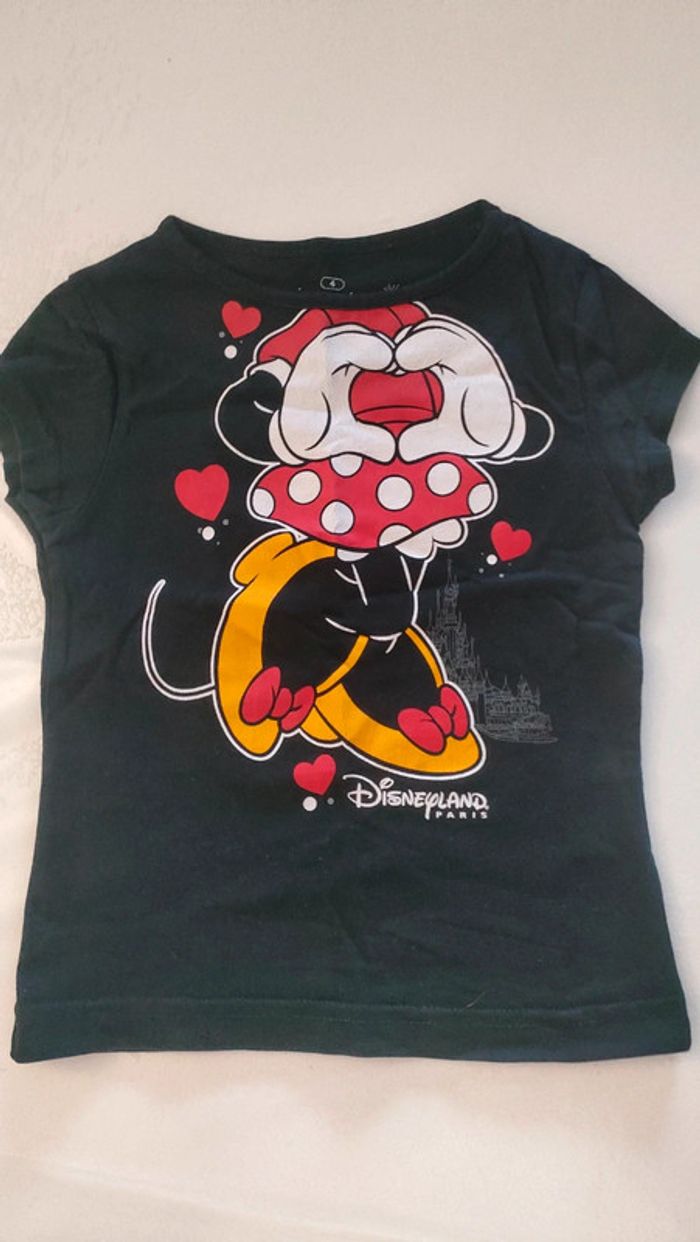 T shirt Disneyland Paris 4 ans Disney