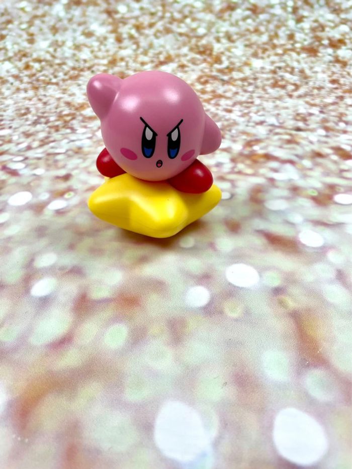 Figurine en plastique lestée Kirby Nintendo - photo numéro 5