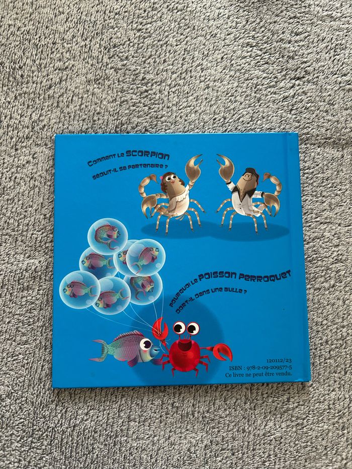 Livre McDo « Les animaux les plus bizarres du monde ! » Livre en très bon état. Collection 2013 - photo numéro 2