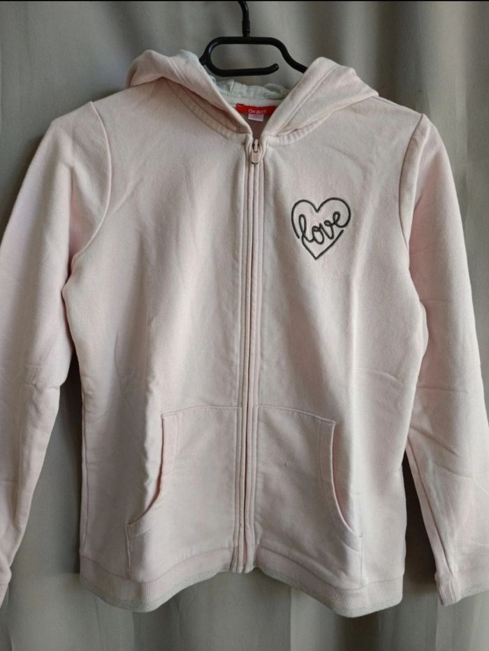 Veste à capuche fille 12 ans Okaïdi - photo numéro 2