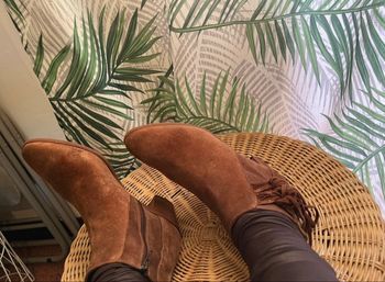 Magnifiques bottines avec des franges.alliant élégance  et modernité