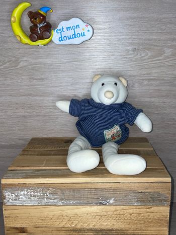MR306 doudou ours 🐻 moulin roty