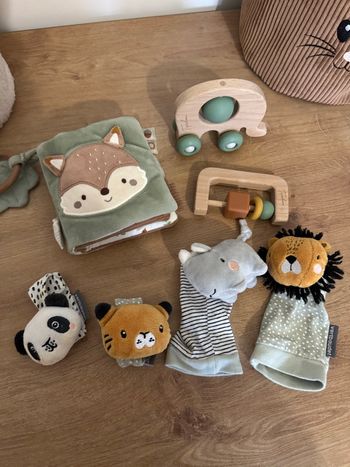 Lot de jouet d’éveil pour bébé - Premaman, Tipichou & Verbaudet