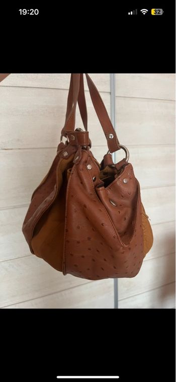 Sac cuir