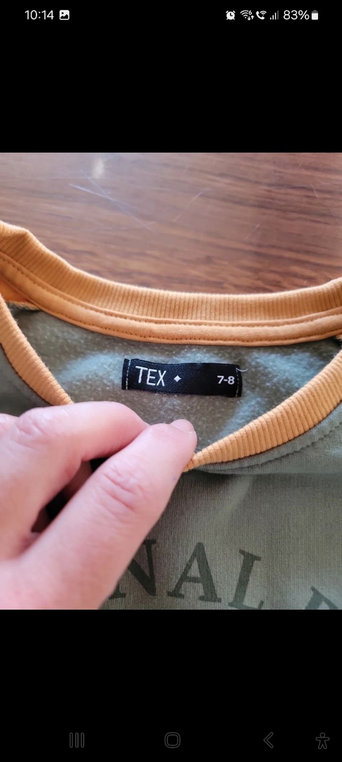 Lot de 5 sweats garçon 8 ans - photo numéro 5