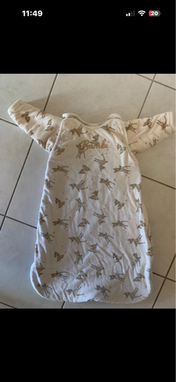 Gigoteuse Disney velours