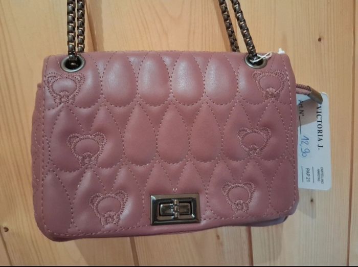 Petit sac à main neuf avec étiquettes Victoria j 8e - photo numéro 7