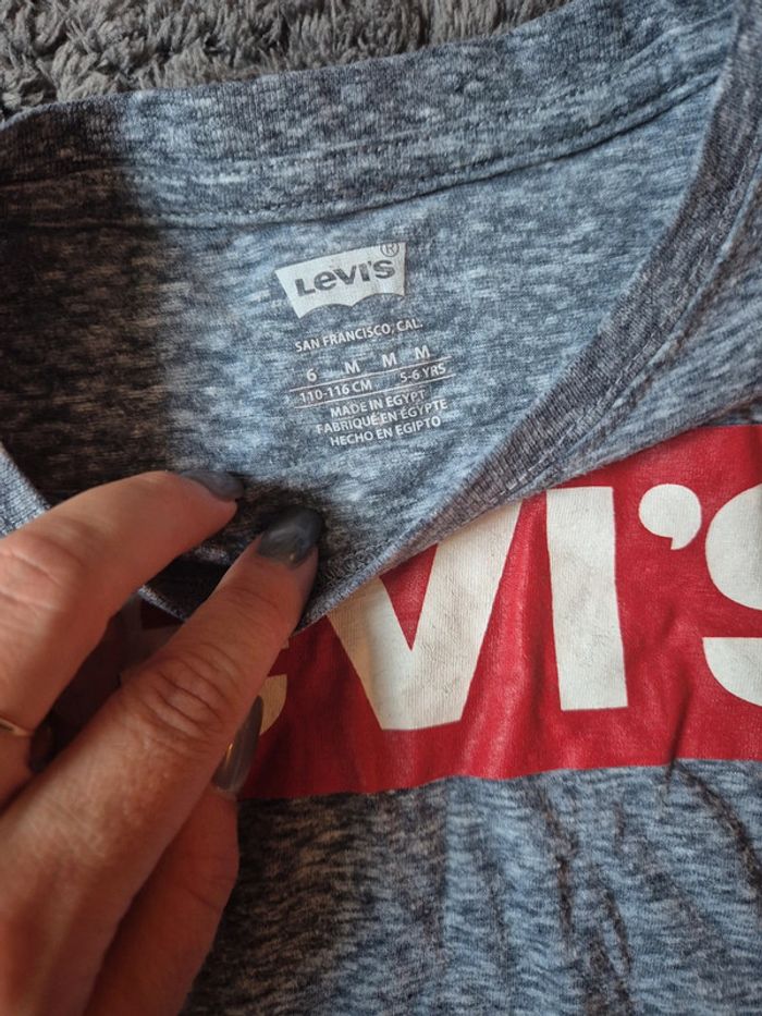 Tee-shirt levi's - photo numéro 3
