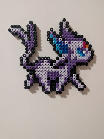 Magnet Pokémon Mentali Pixel Art 
