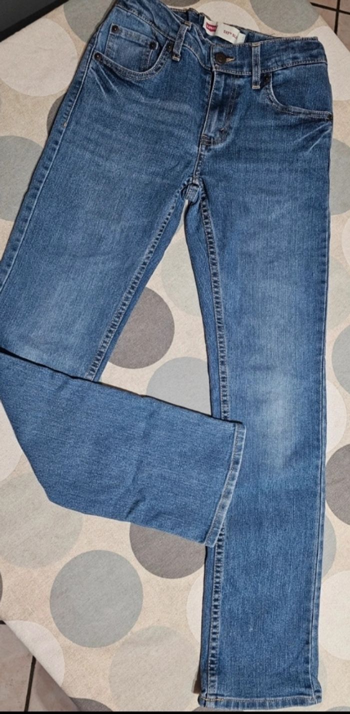 Levi's 511 Slim Tapered Jean Taille 12 ans - photo numéro 2