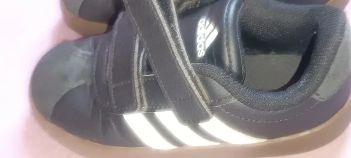 Baskets noires bébé Adidas - photo numéro 3