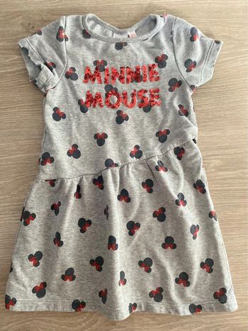 Robe minnie mouse taille 4 ans