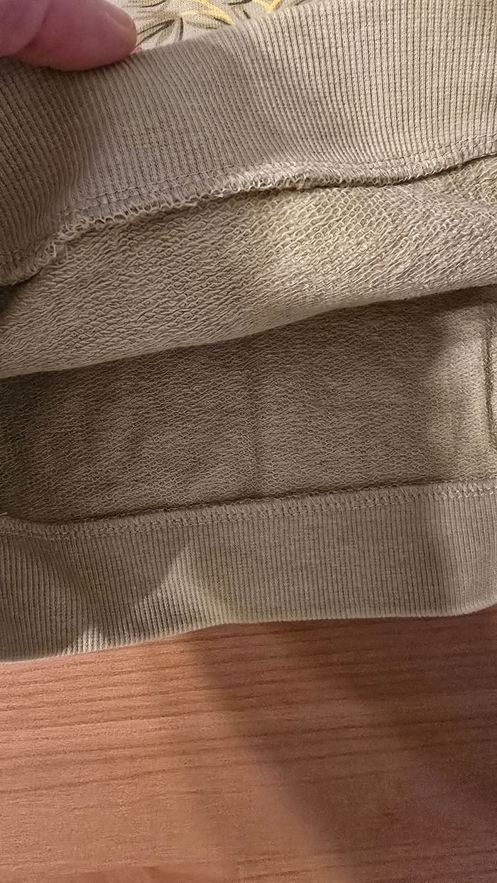 (Neuf non porté)🏷🥰💙💙💙superbe sweat molleton 36mois garçon 🥰💙 - photo numéro 3