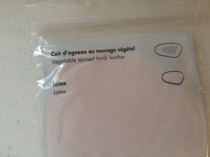 Semelles 1/2 cuir Gemo 39 au 41 - photo numéro 4