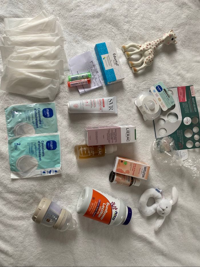 Kit grossesse accouchement allaitement