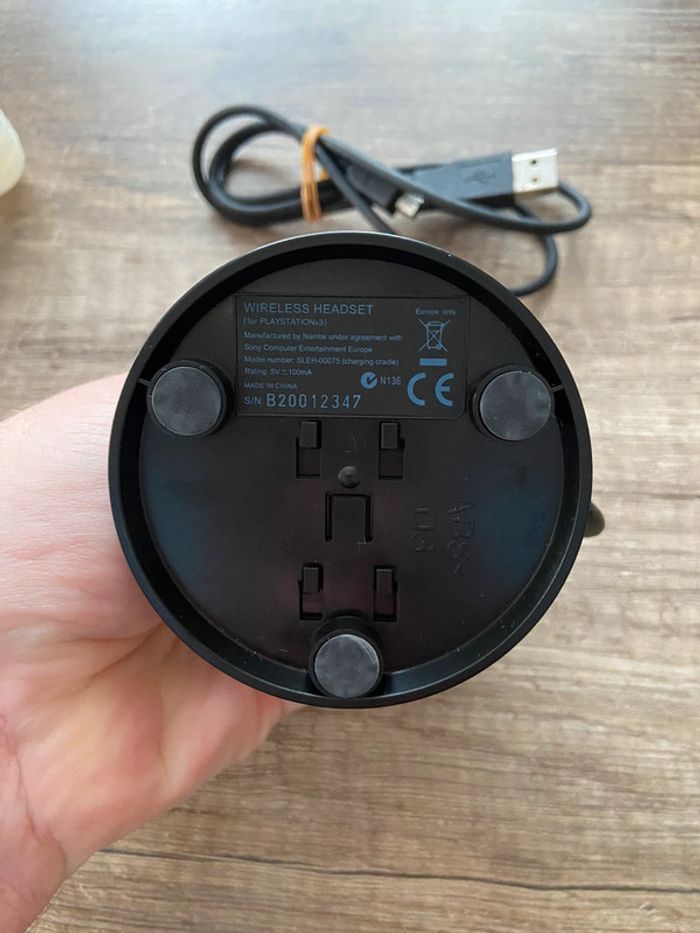 Oreillette ps3 - photo numéro 4
