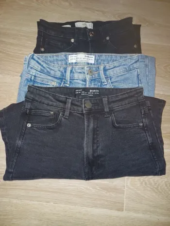 Pantalon jeans  trois pièces MNG Stradivarius