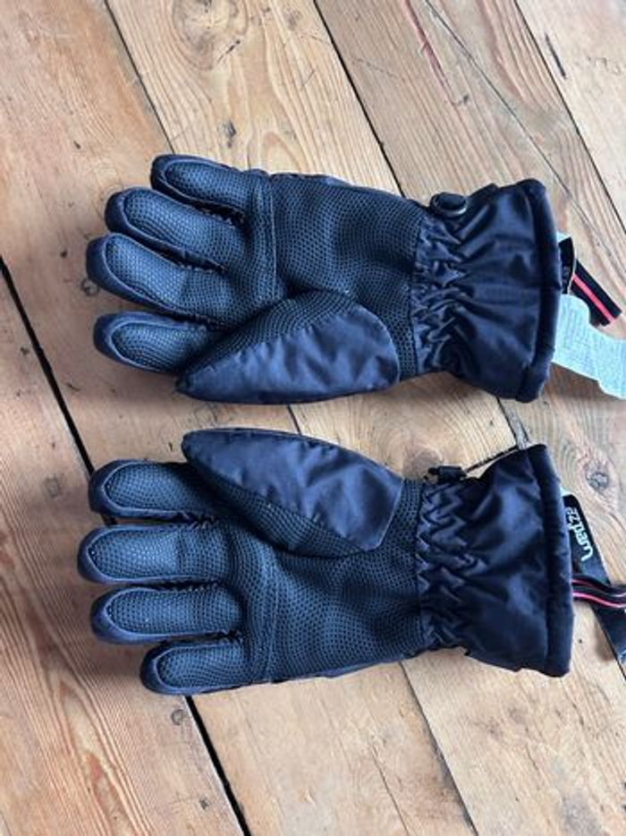 Gants de ski noir 8 ans Wedze Decathlon - photo numéro 6