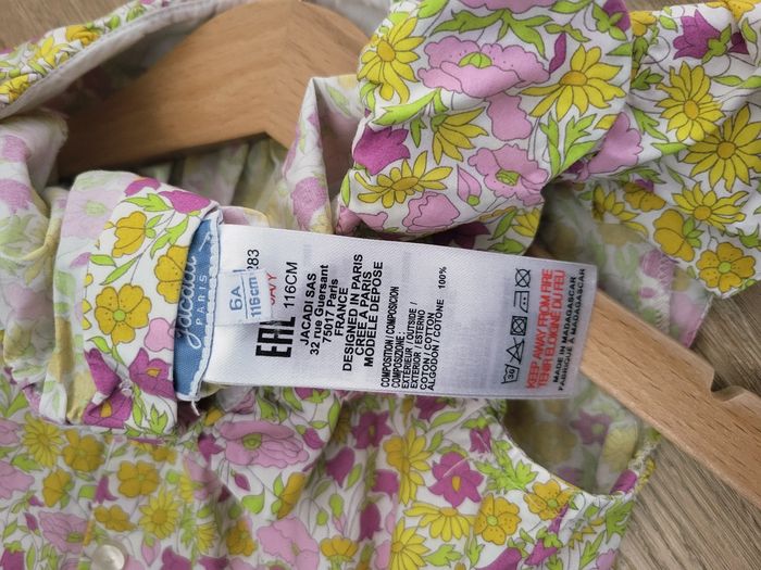 Blouse liberty jacadi - photo numéro 3