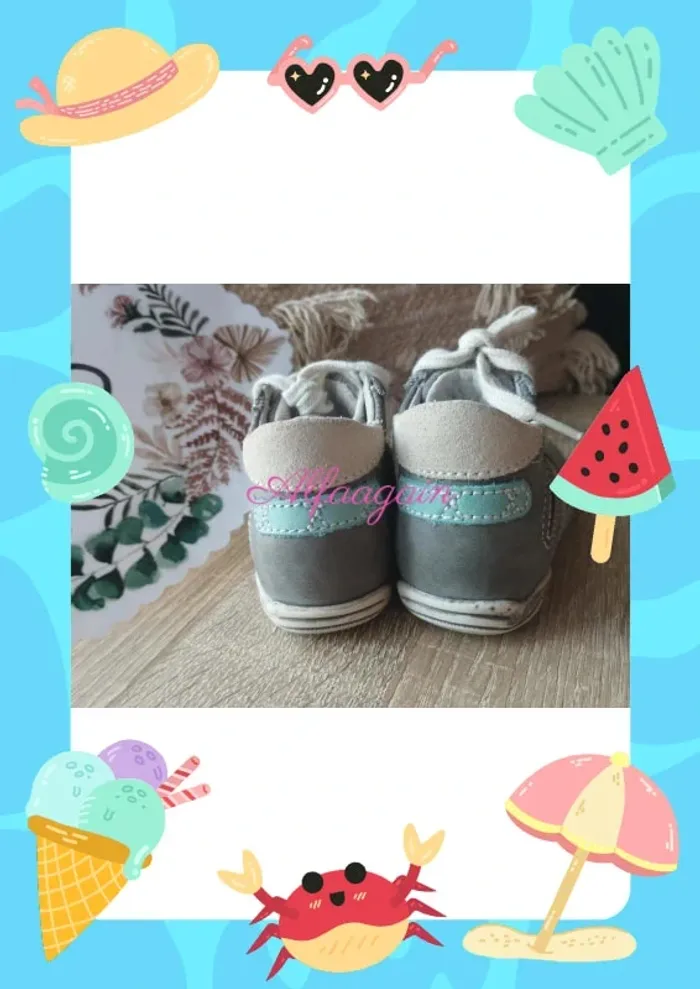 Chaussures garçon neuves Little Mary 18 - photo numéro 5