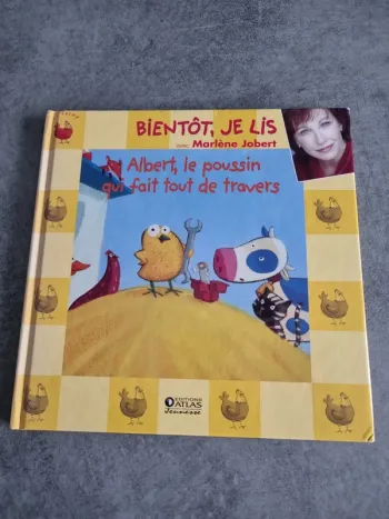 Albert le poussin qui fait tout de travers