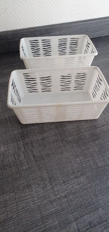 2 paniers