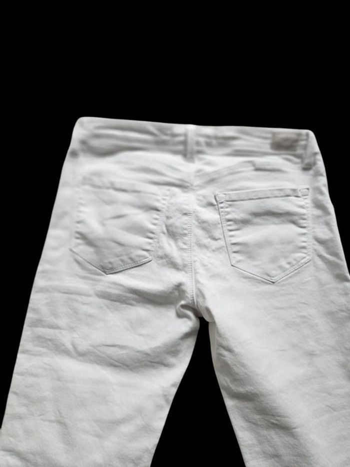Jean  Blanc - 36/S - Comme Neuf - photo numéro 5