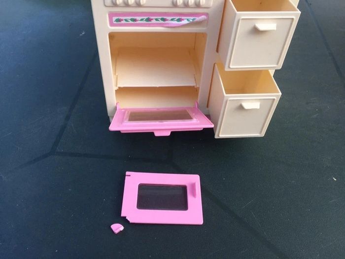 barbie espace cuisine vintage - photo numéro 4