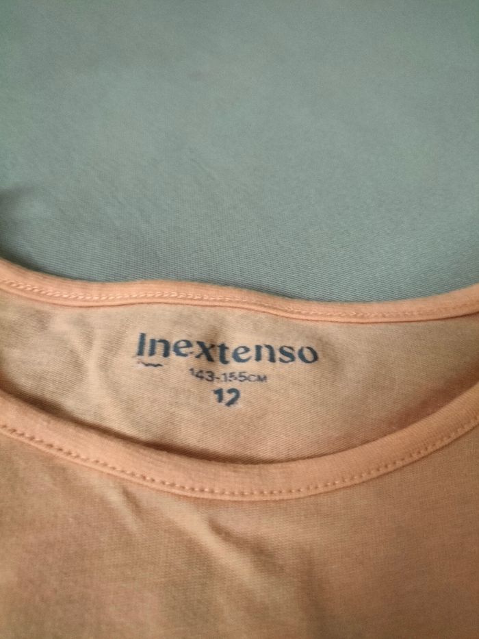 🧡 T-shirt manches courtes savane - 12 ans - In extenso - Très bon état 🧡 - photo numéro 3