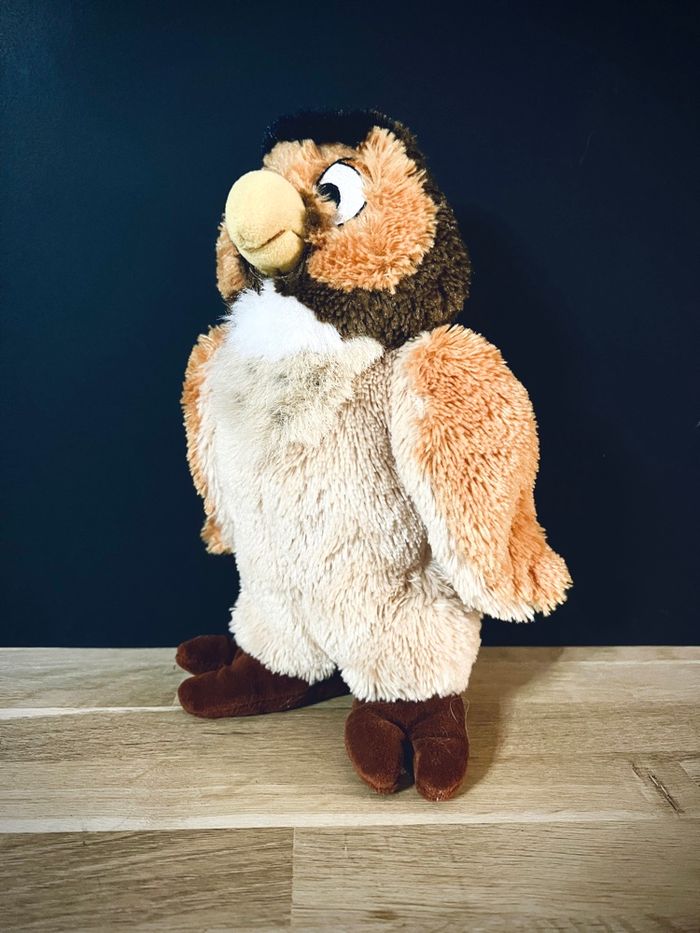 Peluche Maître Hibou Vintage Disney 30 cm