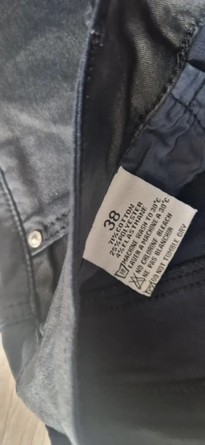 Pantalon skinny huilé - photo numéro 4
