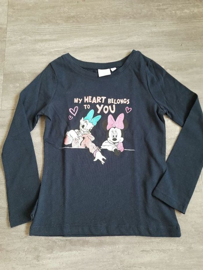 Tee-shirt manches longues Minnie