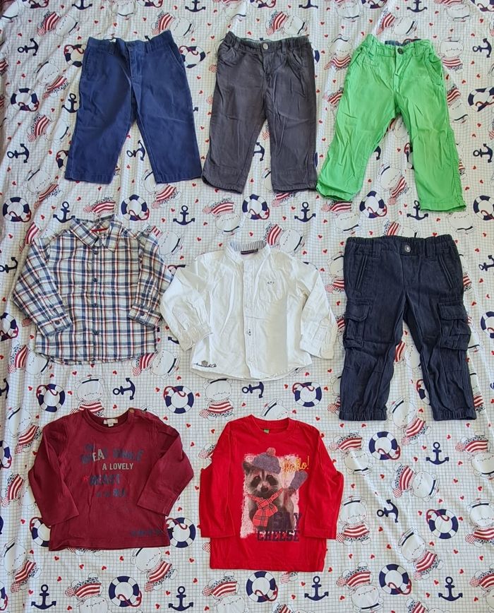 Lot de vêtements enfant garçon - photo numéro 2