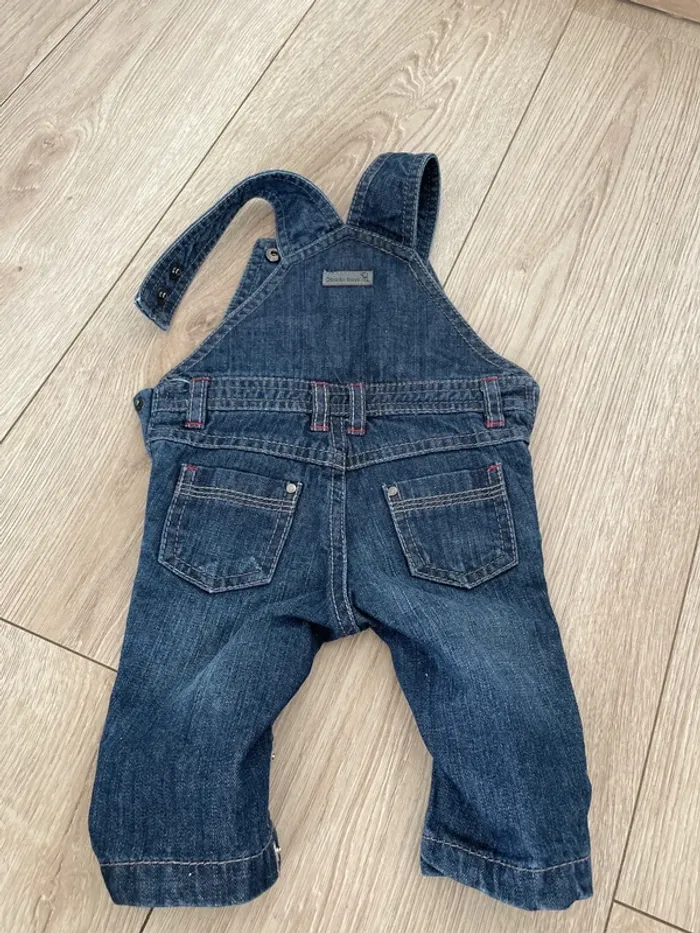 Salopette en jeans obaibi - photo numéro 7