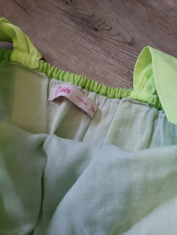 Débardeur vert Gémo 5 ans - photo numéro 3