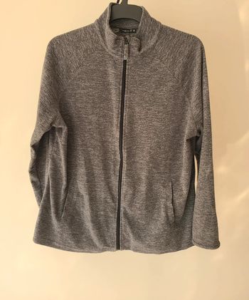 Veste polaire grise • taille 44