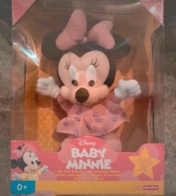 Peluche Ma première Minnie 