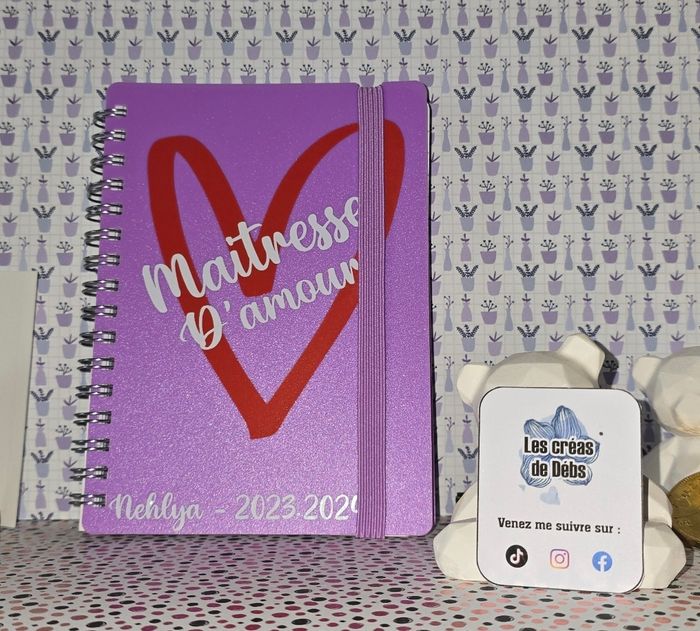 Carnet de note personnalisé