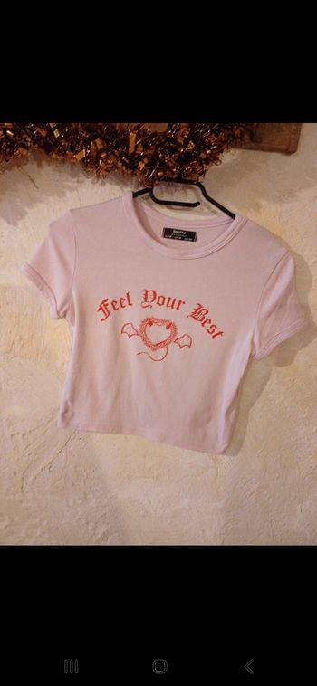 T.shirt femme taille 38