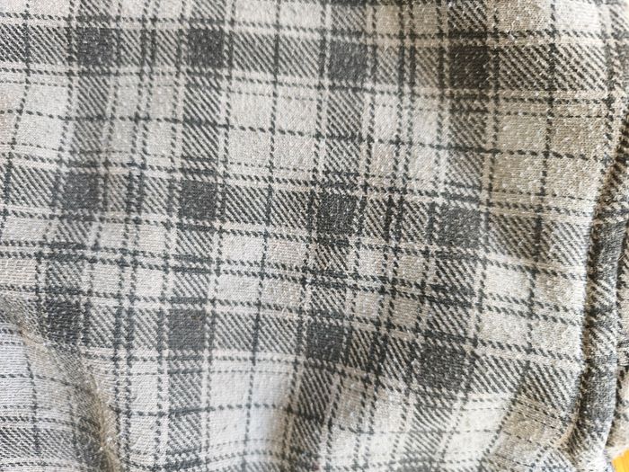 Gilet zip a capuche 3 ans carreaux gris et noir - photo numéro 5