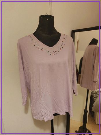 Blouse petits brillants 44