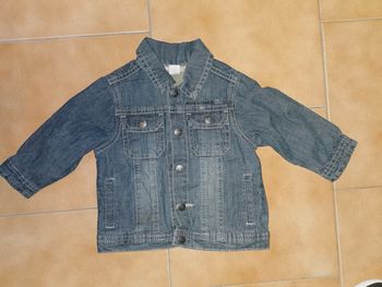 Veste en jean 9 mois