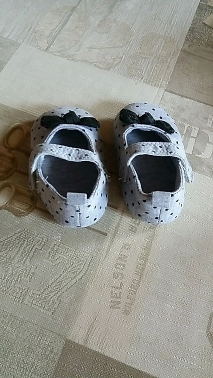 chaussons bébé - photo numéro 3