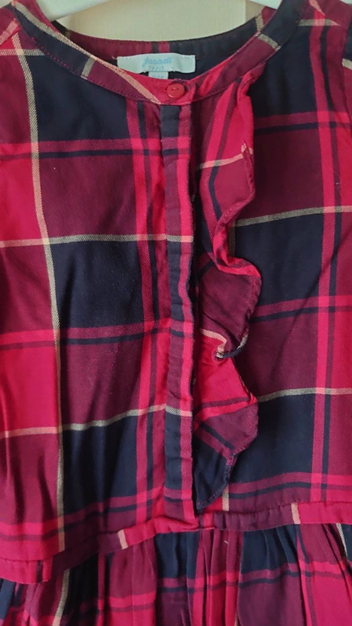 Robe carreaux Jacadi - photo numéro 2