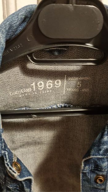 Veste en jean Gap taille 5 ans